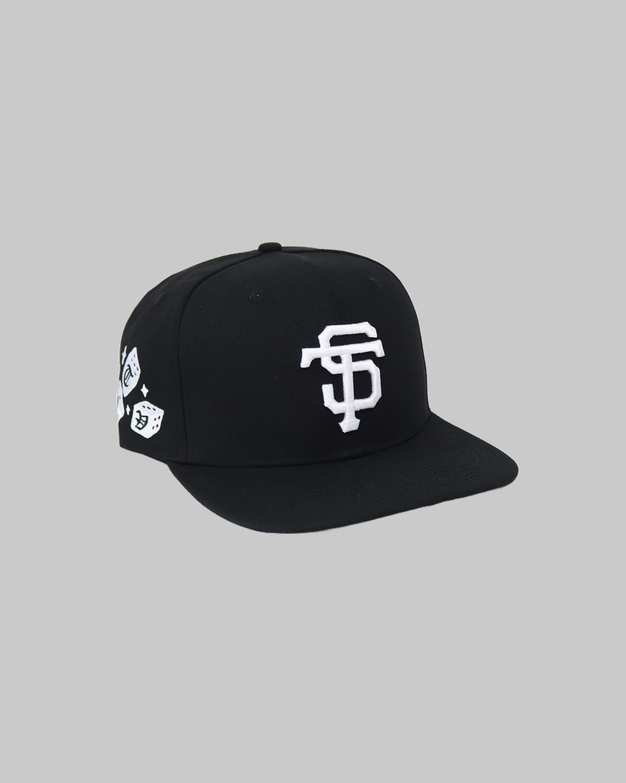 DICE BLACK HATS