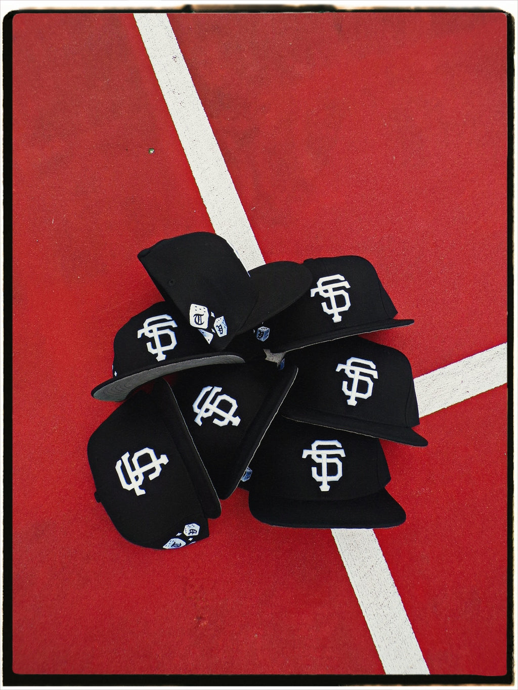 DICE BLACK HATS