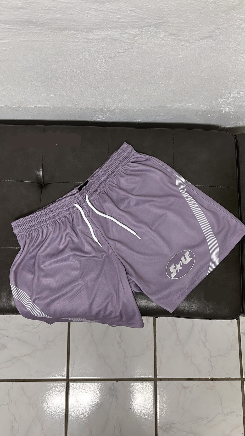 LAVENDER SHORTS
