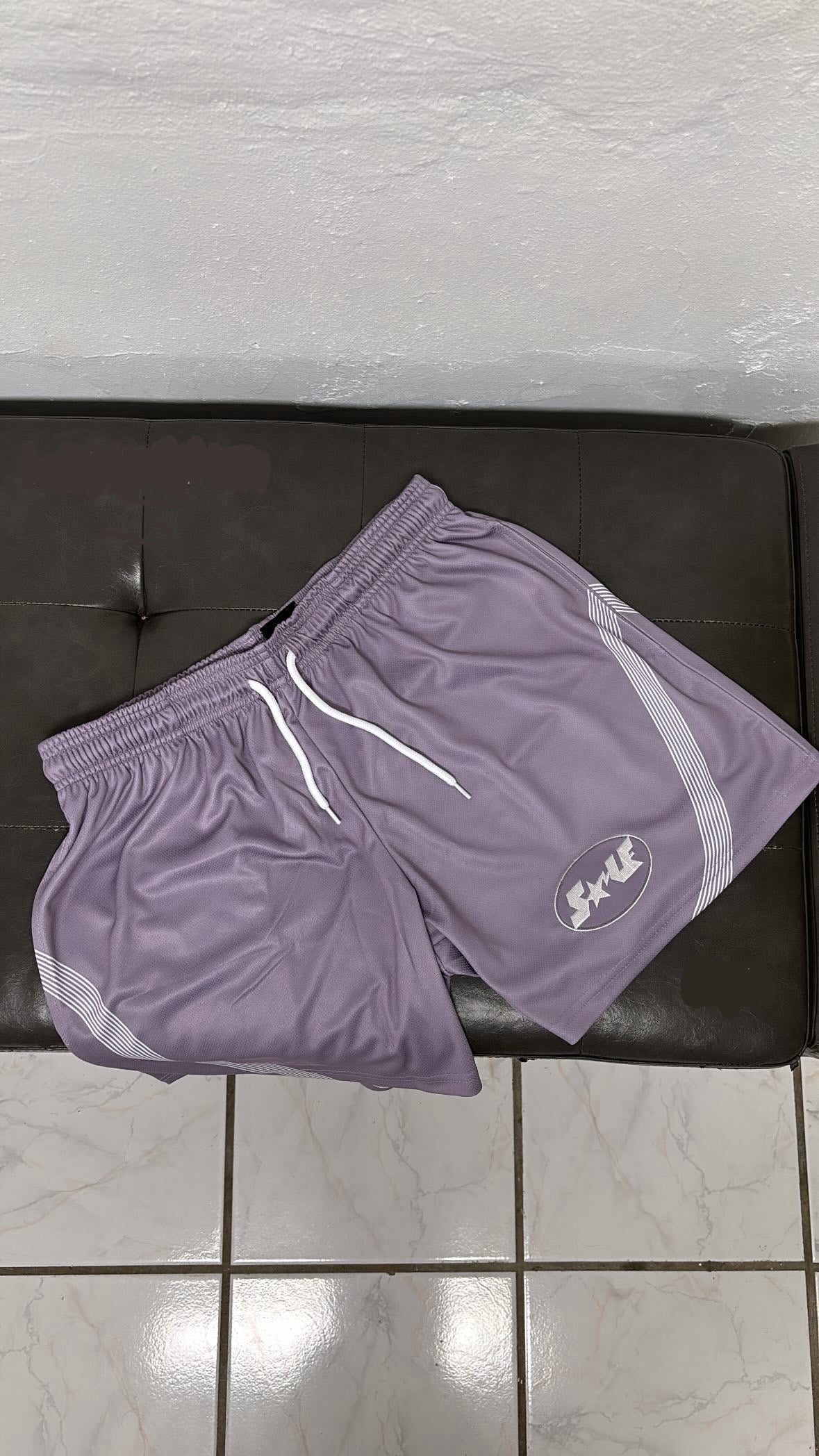 LAVENDER SHORTS