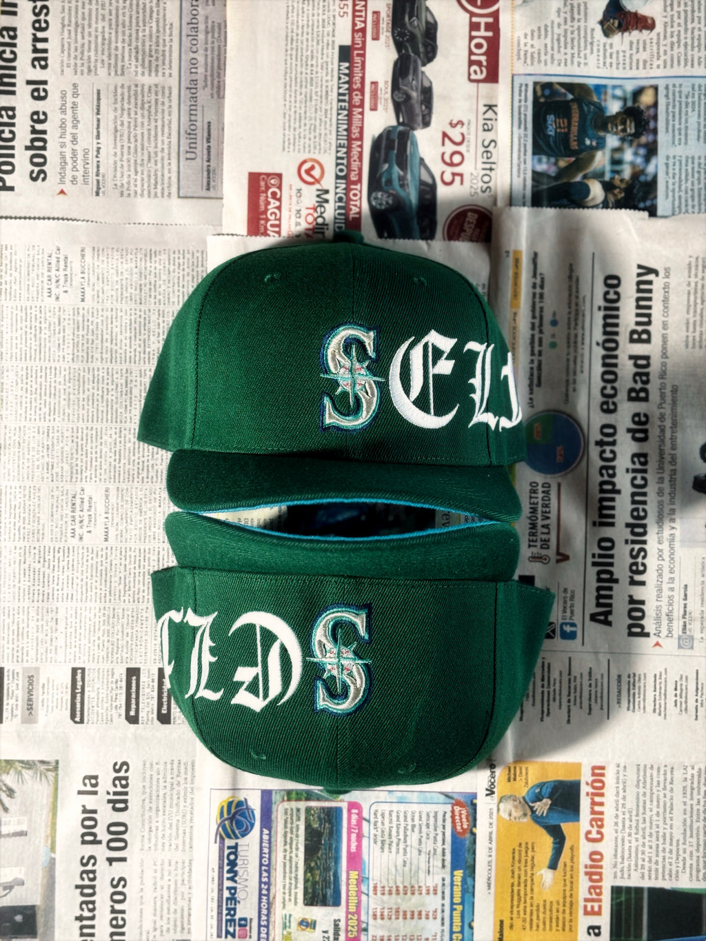 SEATTLE “SELF” HATS