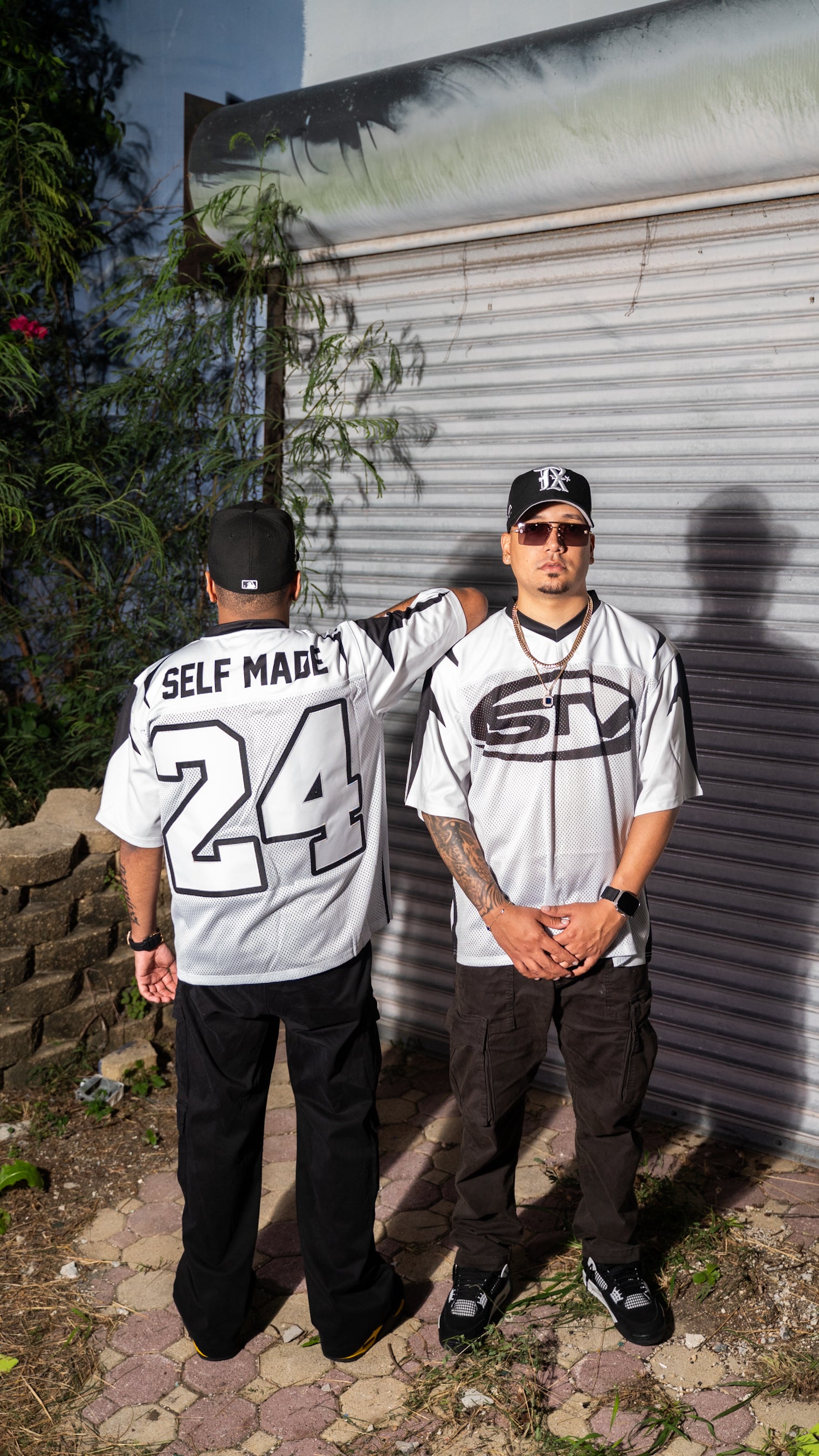 SELF MADE FOOTBALL JERSEY V1