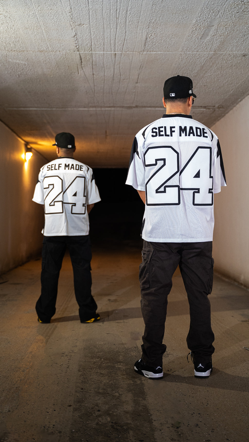 SELF MADE FOOTBALL JERSEY V1