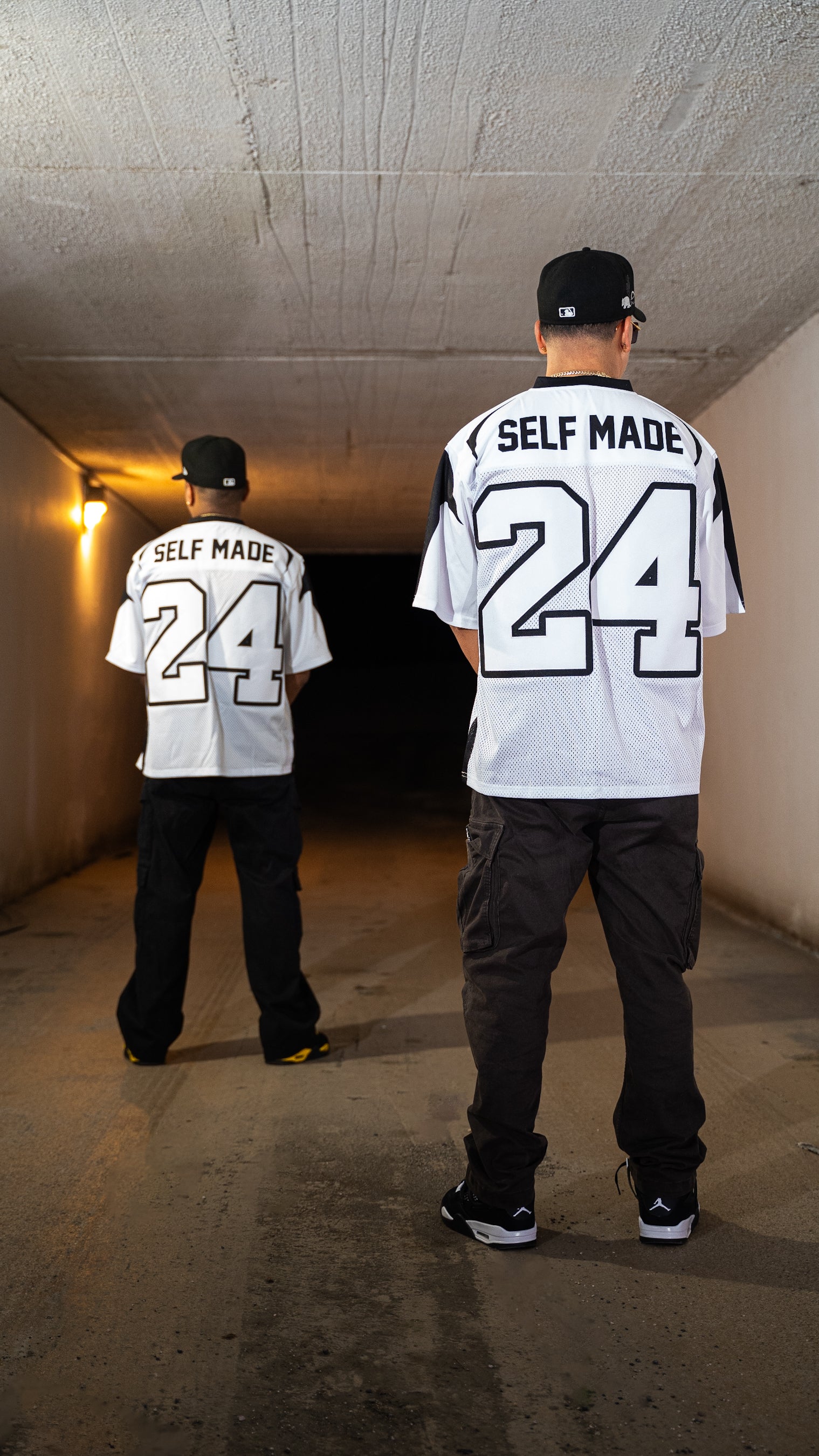 SELF MADE FOOTBALL JERSEY V1
