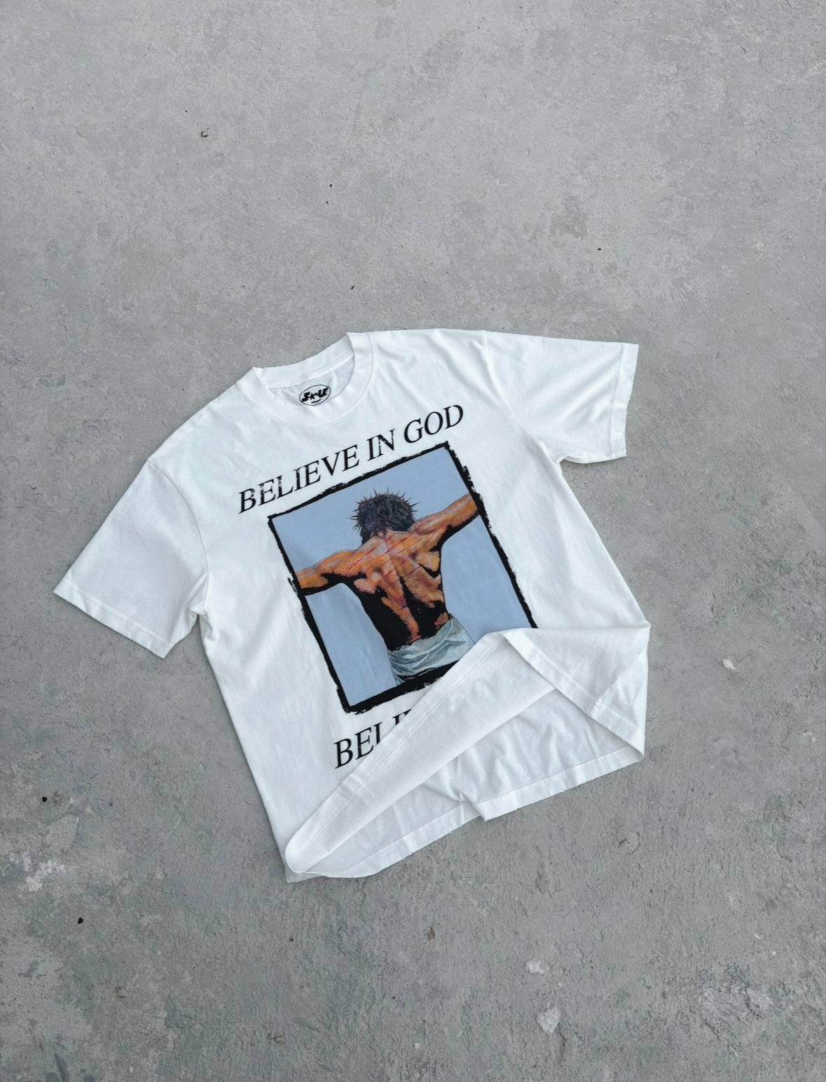BELIEVE TEE