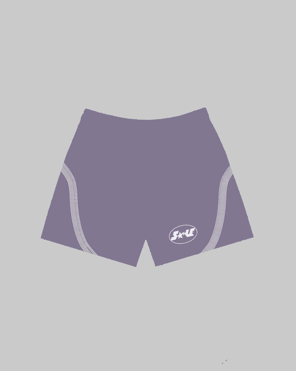 LAVENDER SHORTS
